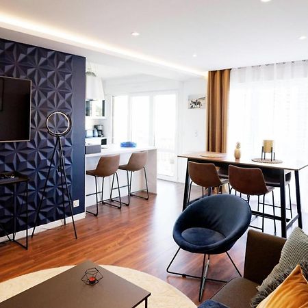 Le Luxe & Votre Vue Mer A Ouistreham Riva Bella ภายนอก รูปภาพ