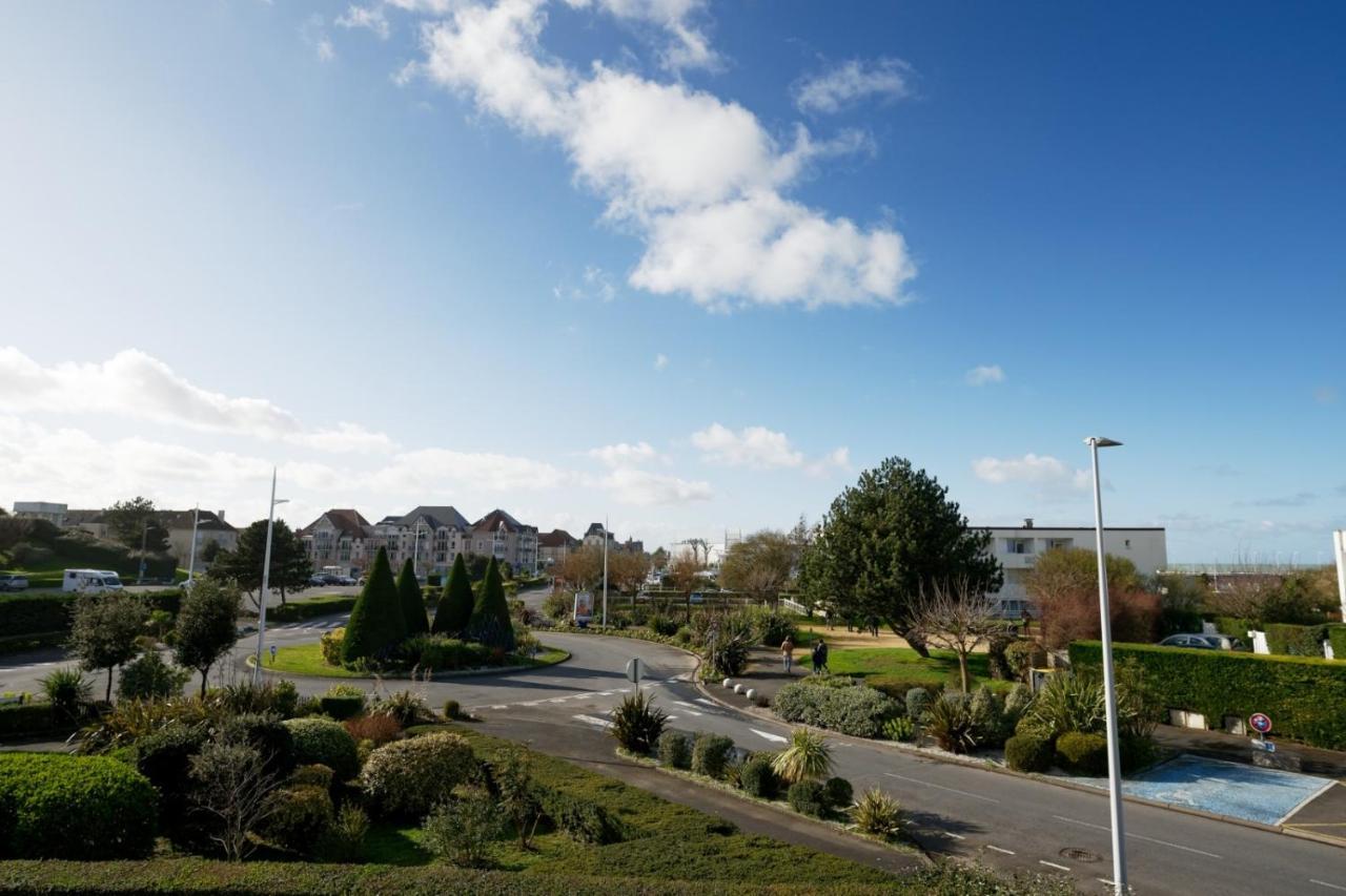 Le Luxe & Votre Vue Mer A Ouistreham Riva Bella ภายนอก รูปภาพ
