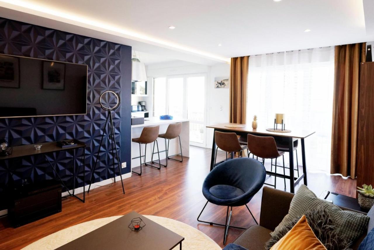 Le Luxe & Votre Vue Mer A Ouistreham Riva Bella ภายนอก รูปภาพ