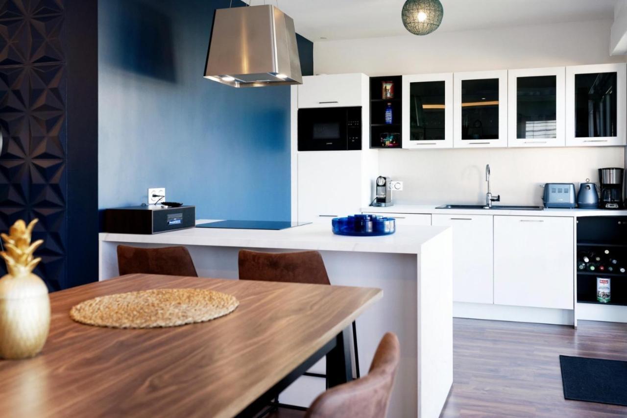 Le Luxe & Votre Vue Mer A Ouistreham Riva Bella ภายนอก รูปภาพ