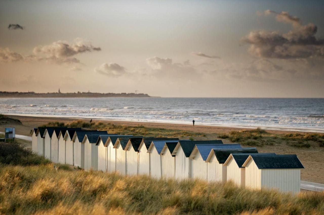Le Luxe & Votre Vue Mer A Ouistreham Riva Bella ภายนอก รูปภาพ