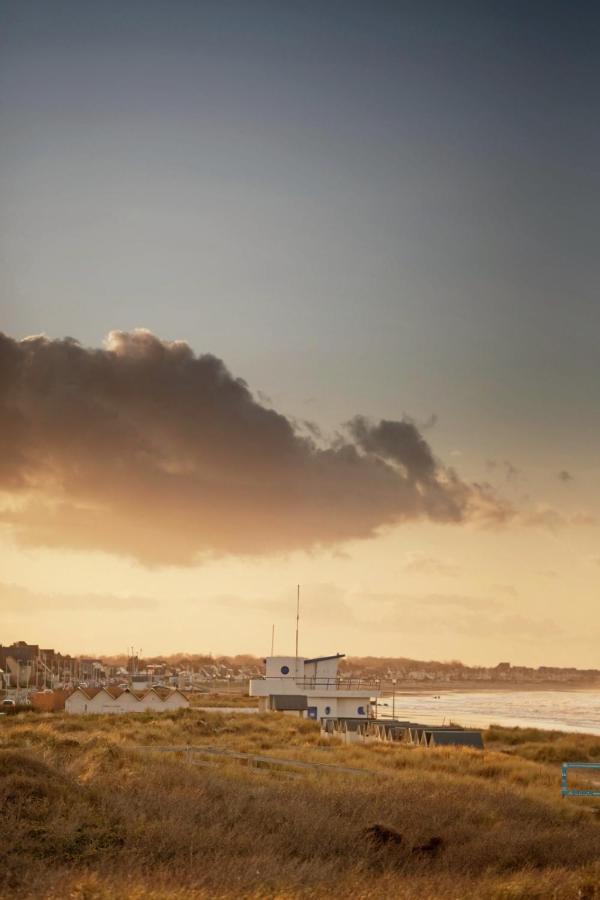 Le Luxe & Votre Vue Mer A Ouistreham Riva Bella ภายนอก รูปภาพ