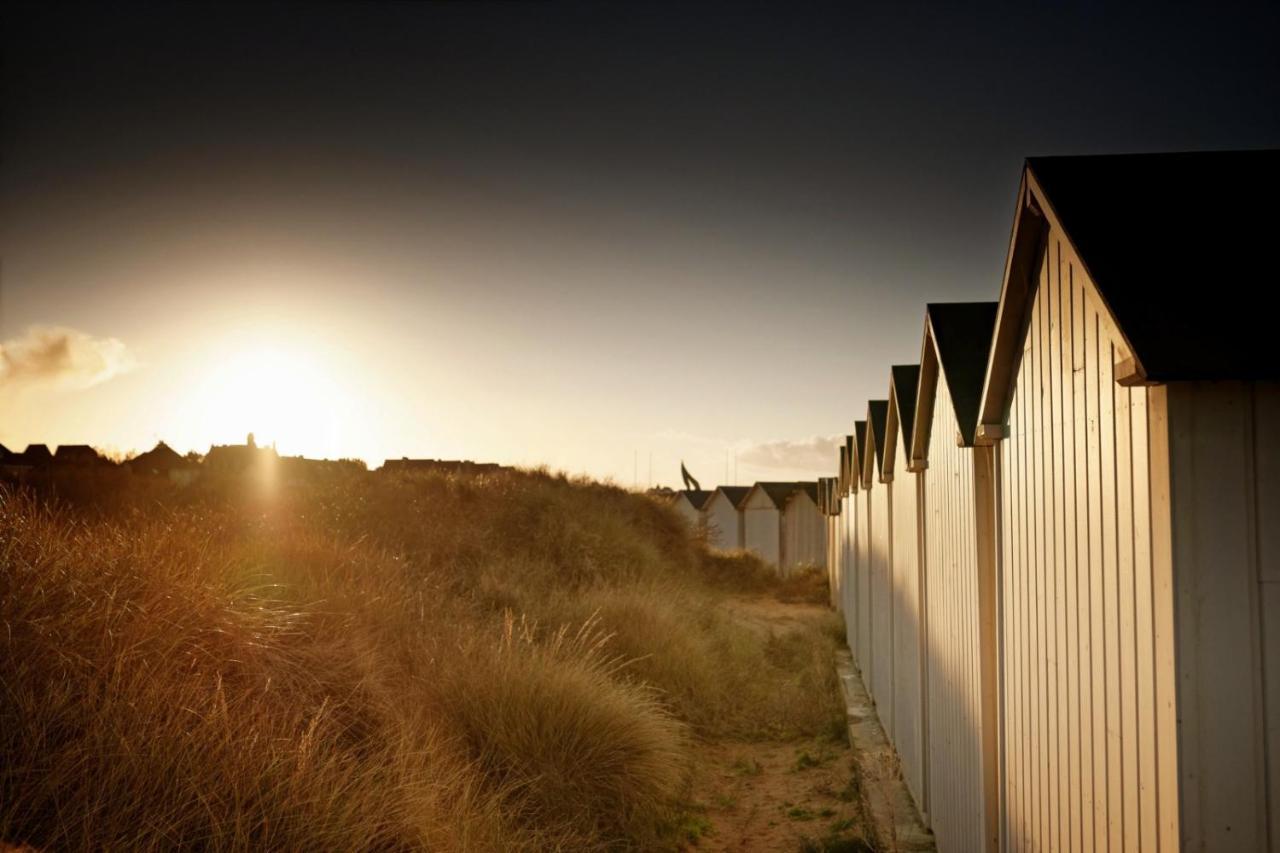 Le Luxe & Votre Vue Mer A Ouistreham Riva Bella ภายนอก รูปภาพ