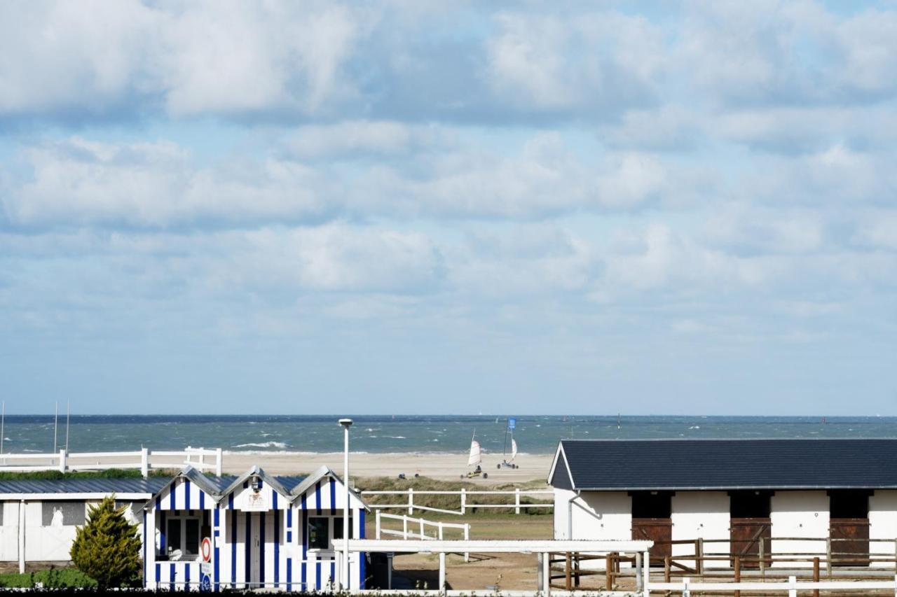 Le Luxe & Votre Vue Mer A Ouistreham Riva Bella ภายนอก รูปภาพ