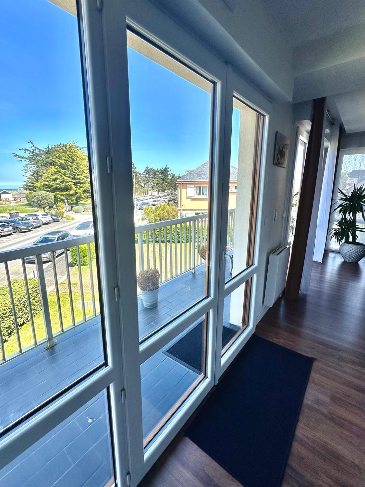 Le Luxe & Votre Vue Mer A Ouistreham Riva Bella ภายนอก รูปภาพ