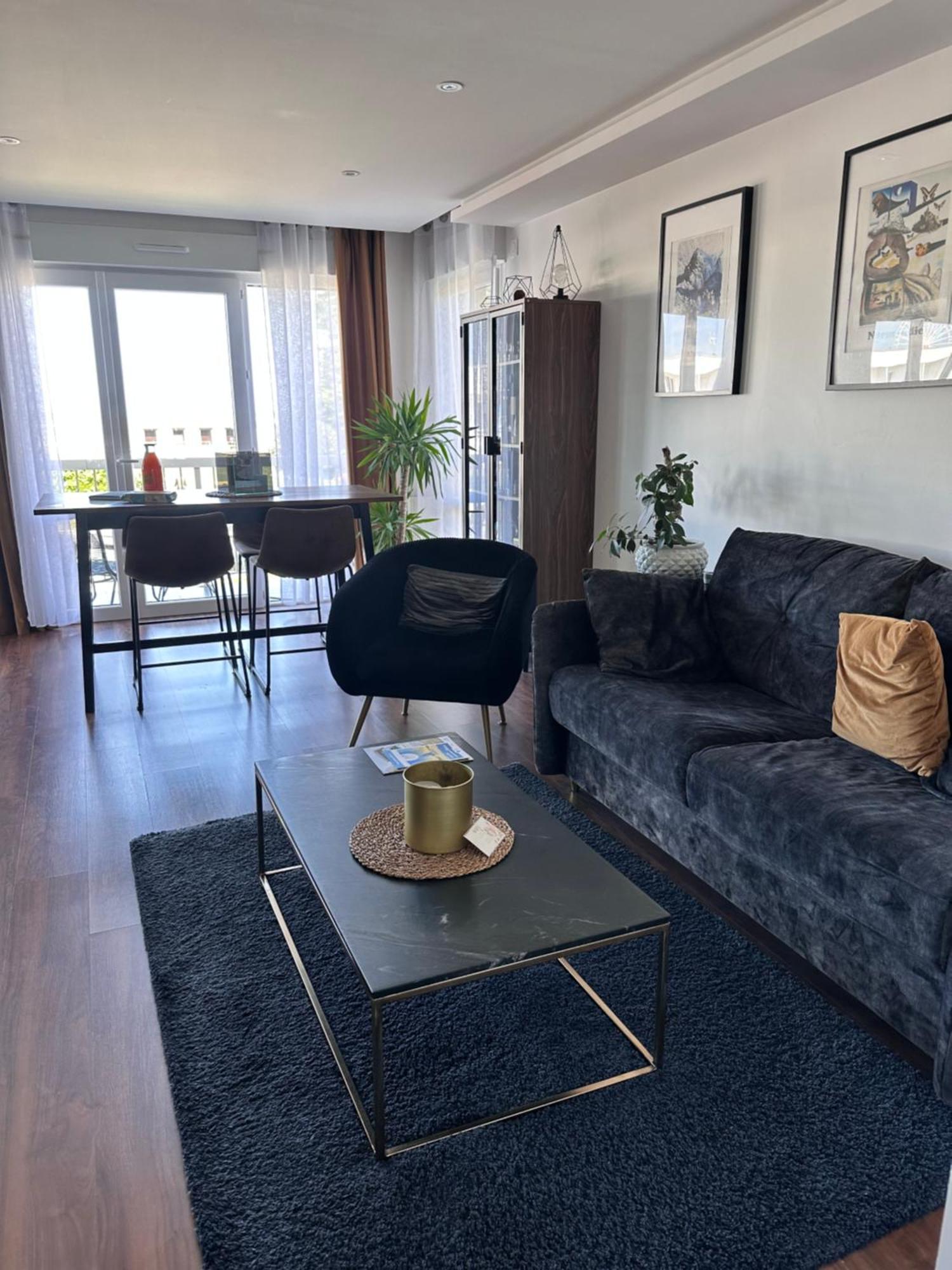 Le Luxe & Votre Vue Mer A Ouistreham Riva Bella ภายนอก รูปภาพ