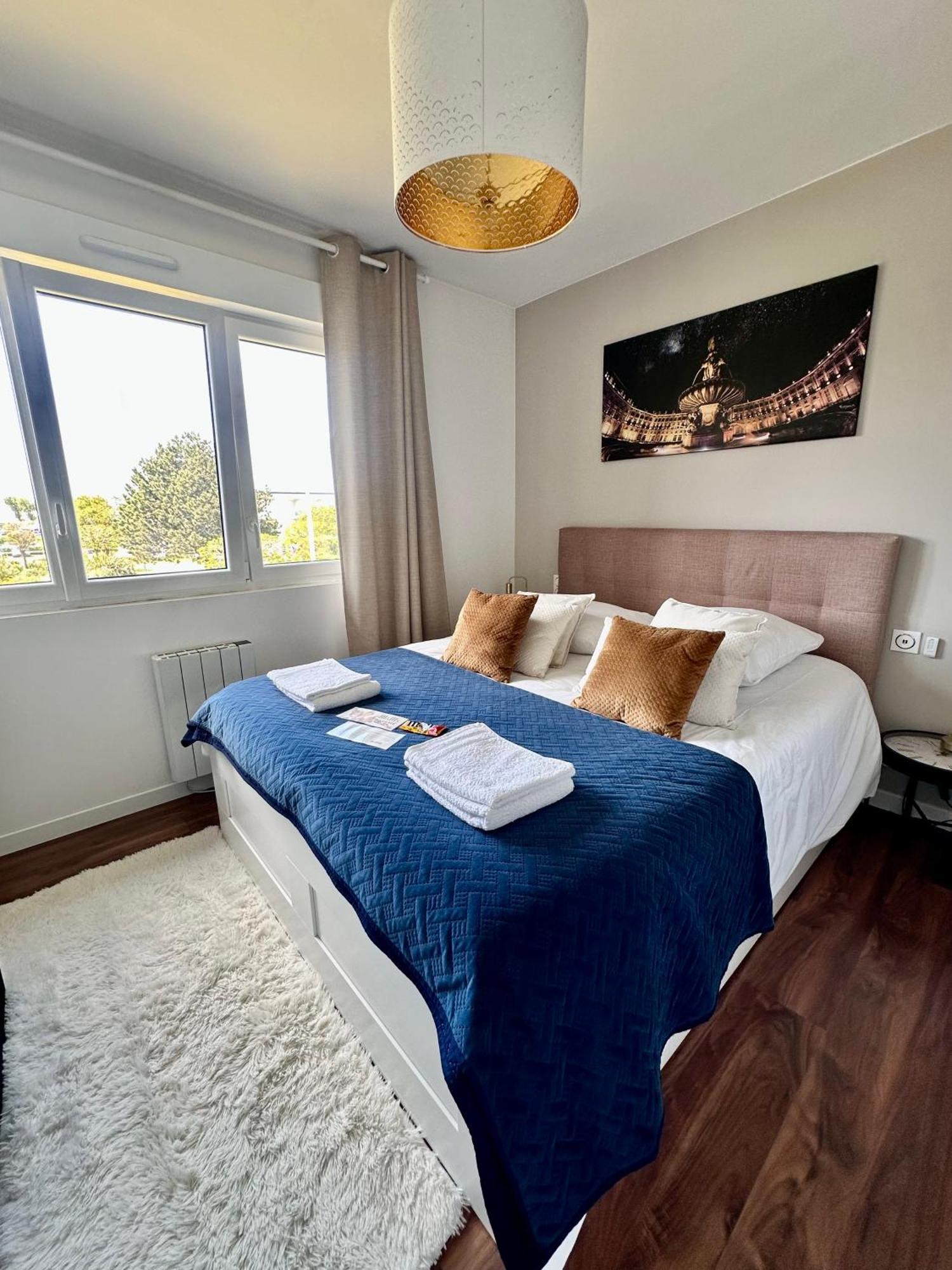 Le Luxe & Votre Vue Mer A Ouistreham Riva Bella ภายนอก รูปภาพ