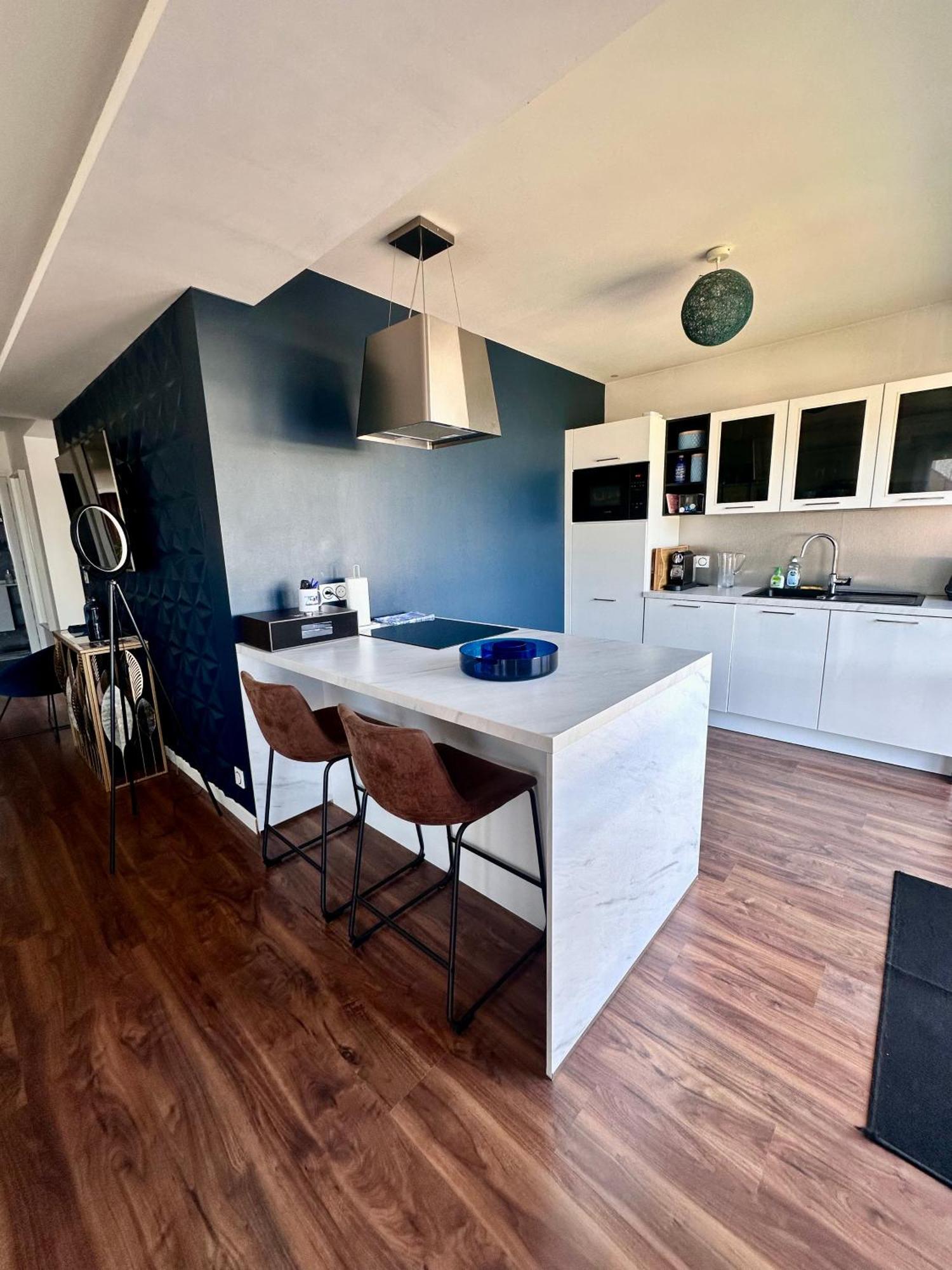 Le Luxe & Votre Vue Mer A Ouistreham Riva Bella ภายนอก รูปภาพ